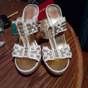 Micheal kors high heals